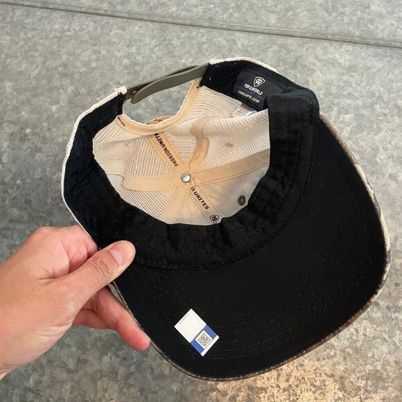 NWT UCLA Bruins Mossy Oak Camo Snapback Hat Top of the World Green Brown NCAA - Picture 8 of 11